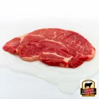 Beef Angus Choice Chuck Steak Value Pack (About 3 Steaks Per Pack)