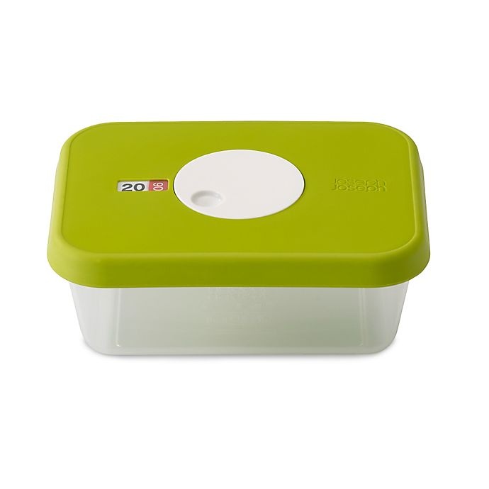 slide 1 of 1, Joseph Joseph.7-Liter Dial Storage Food Container with Datable Lid, 1 ct