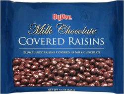Hy-Vee Milk Chocolate Covered Raisins