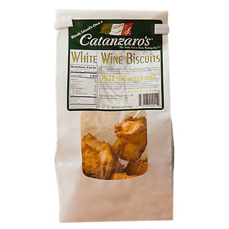 slide 1 of 1, White Wine Biscuits - 12 Oz, 12 oz