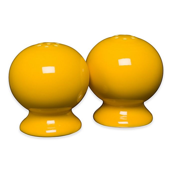 slide 1 of 1, Fiesta Salt and Pepper Shakers - Daffodil, 1 ct