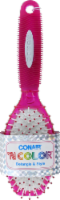 slide 1 of 1, Conair 'N Color Detangle & Style Cushion Brush, 1 ct