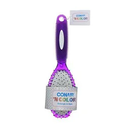 Conair 'N Color Detangle & Style Cushion Brush