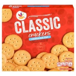 Giant Reduced Fat Classic Crackers