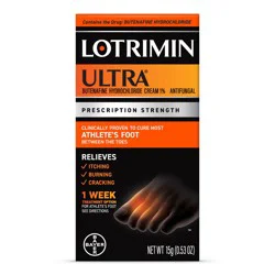 Lotrimin Ultra Athlete's Foot Cream