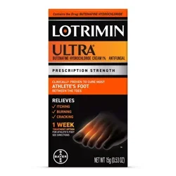 Lotrimin Ultra Athlete's Foot Cream
