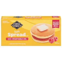 First Street Buttery Spread Quarters