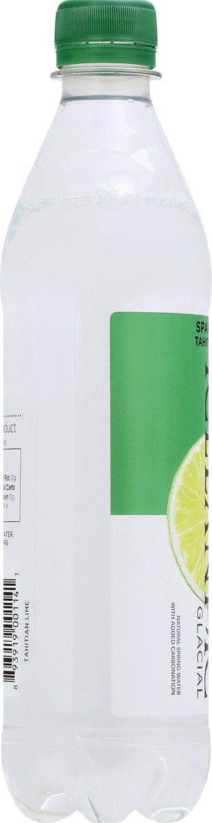 slide 2 of 10, Icelandic Glacial Sparkling Tahitian Lime Sparkling Spring Water, 16.9 fl oz