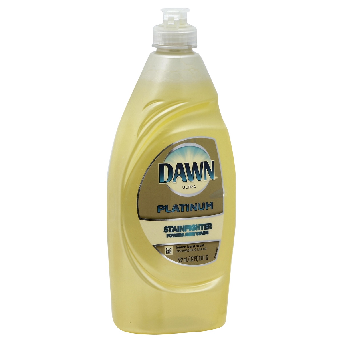 slide 1 of 1, Dawn Dishwashing Liquid, 18 oz