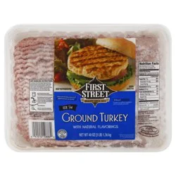 First Street Ground Turkey