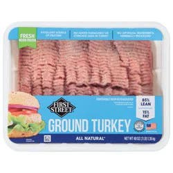 First Street Ground Turkey