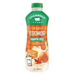 Shamrock Farms Pumpkin Spice Egg Nog - 32 OZ