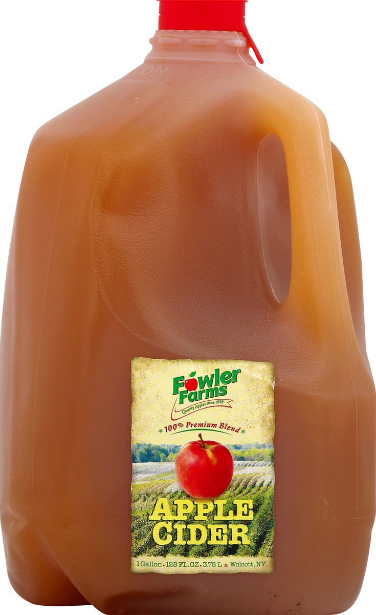 slide 3 of 4, Fowler Farms Apple Cider Gallon, 1 gal