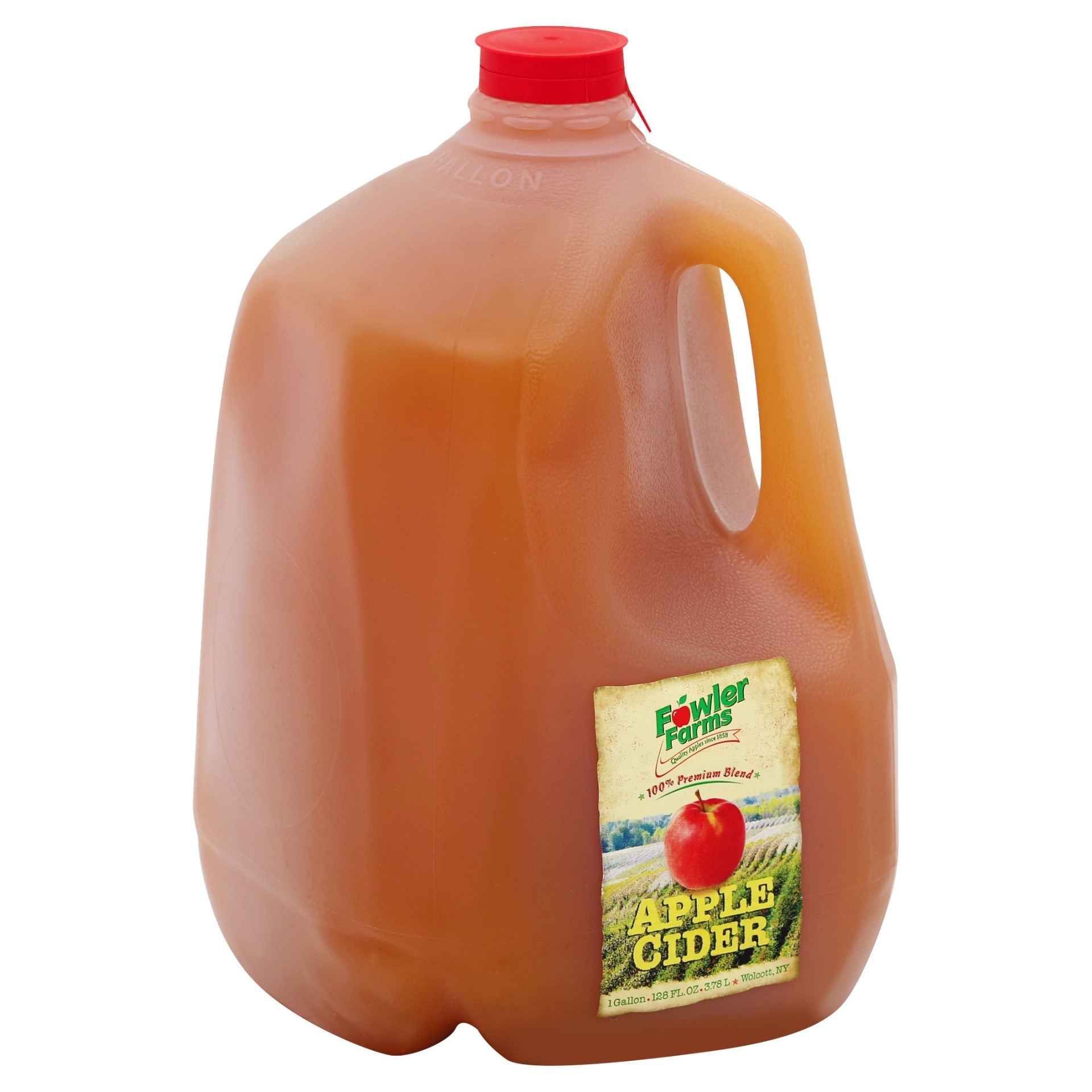 slide 1 of 4, Fowler Farms Apple Cider Gallon, 1 gal