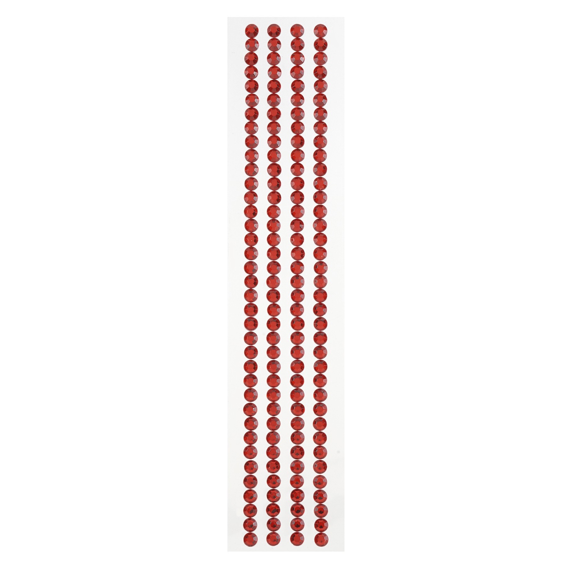 slide 2 of 6, Red Striped Bling Stickers By Recollections, 2.8 in x 13.7 in