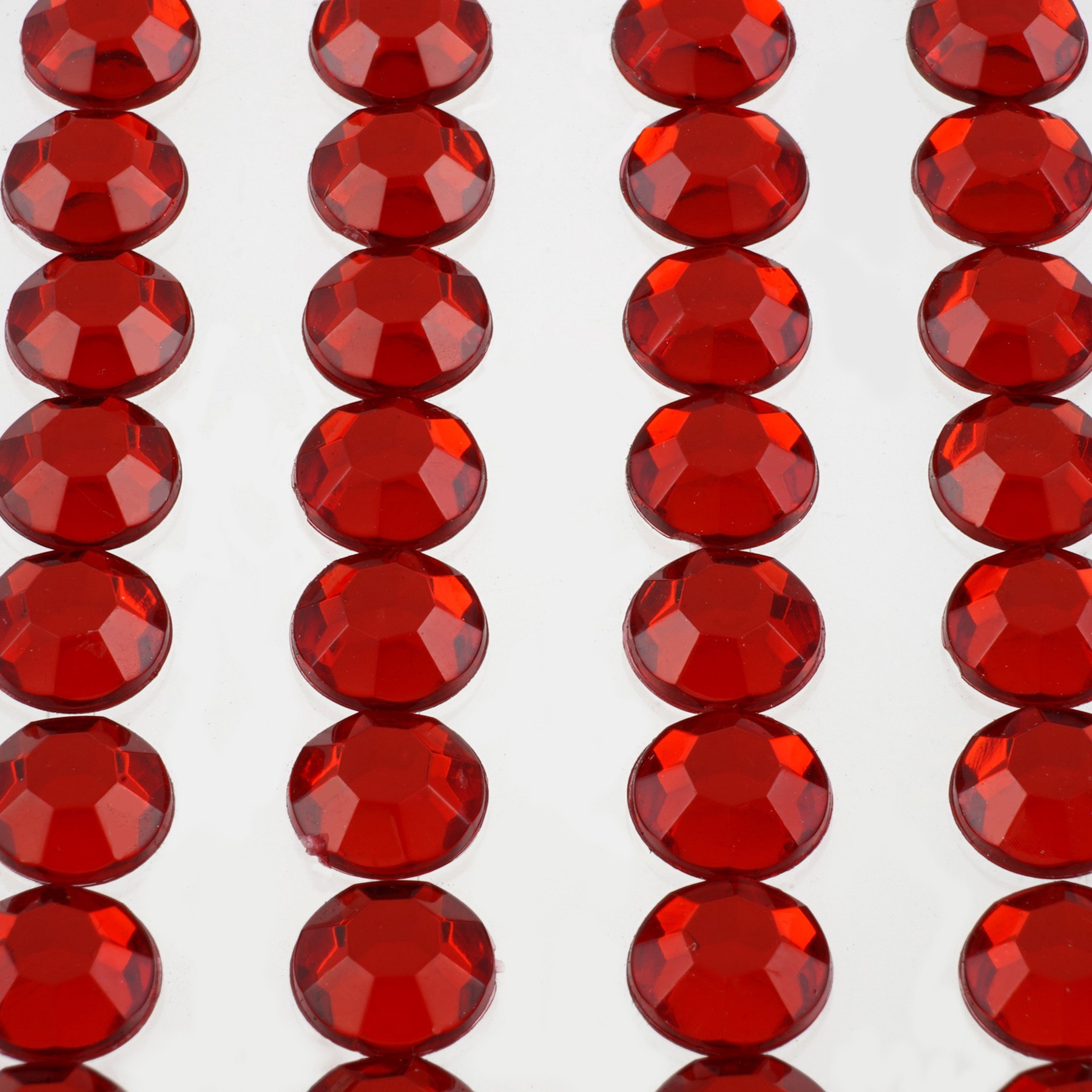 slide 6 of 6, Red Striped Bling Stickers By Recollections, 2.8 in x 13.7 in