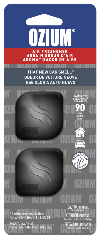 slide 1 of 2, Ozium Membrane New Car Freshener, 2 ct
