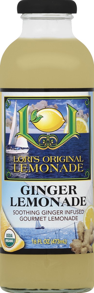 slide 2 of 6, Loris Original Ginger Lemonade - 16 Fl. Oz., 16 fl oz