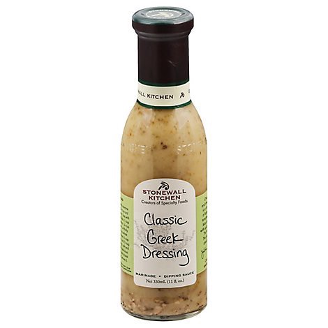 slide 1 of 1, Stonewall Kitchen Dressing Classic Greek - 11 Fl. Oz., 11 fl oz