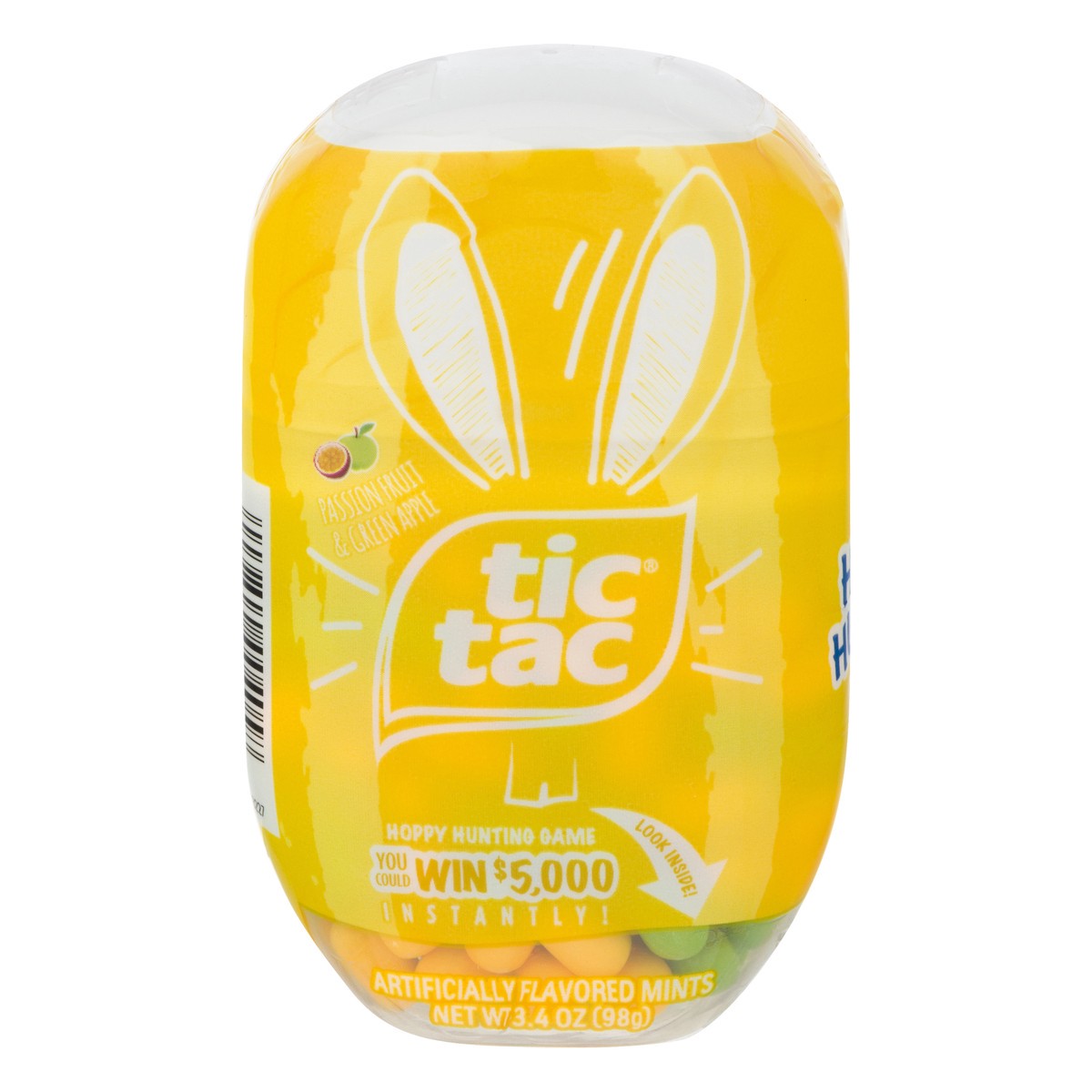 slide 1 of 9, Tic Tac Passion Fruit And Green Apple Birdie Bash, 3.4 oz