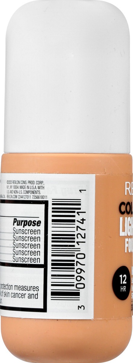 slide 5 of 11, Colorstay Broad Spectrum SPF 35 Natural Finish 330 Light Cover Foundation 1 oz, 1 oz