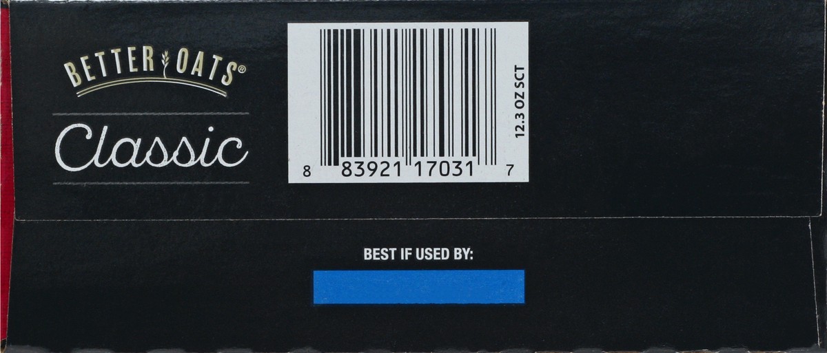 slide 3 of 13, Better Oats Classic Strawberries & Cream Oatmeal 10 ea, 10 ct