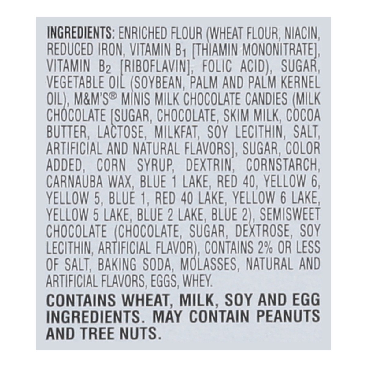 slide 14 of 15, Keebler M&m's Chips Deluxe Cookies Minis 3 oz, 3 oz