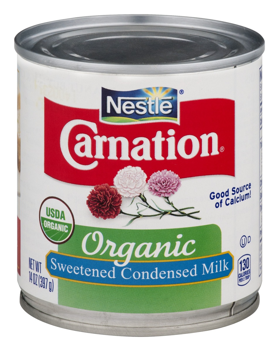 slide 1 of 1, Nestlé Carnation Organic Sweetened Condensed Milk, 14 oz