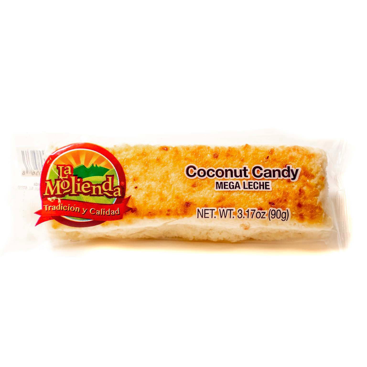 slide 1 of 1, La Molienda Coconut Candy, 3.1 oz