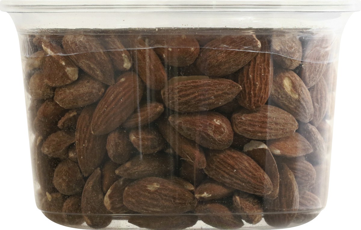 slide 3 of 13, DSD Merchandisers Roasted & Salted Almonds 11 oz, 