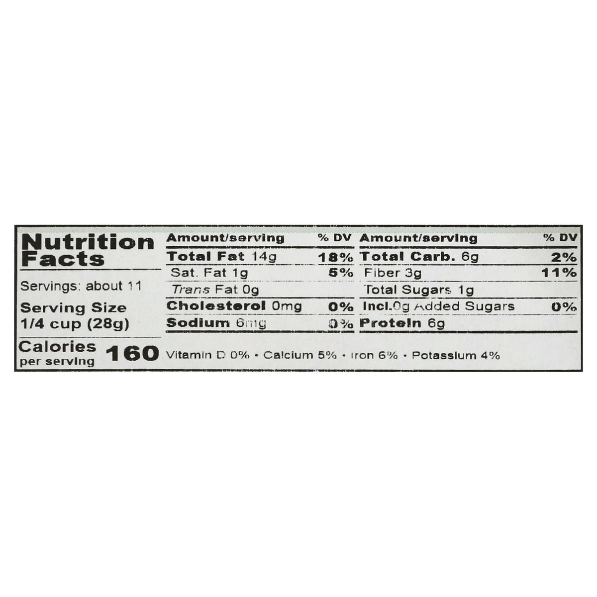 slide 7 of 13, DSD Merchandisers Roasted & Salted Almonds 11 oz, 