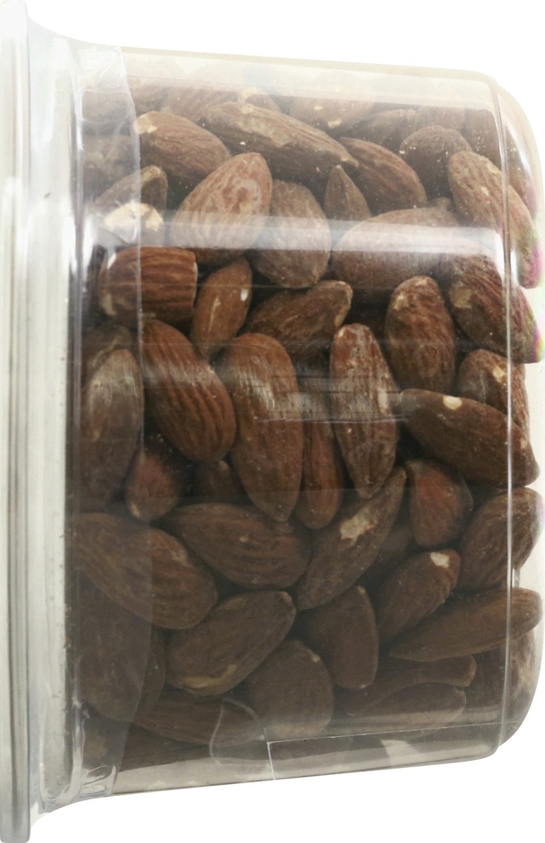 slide 2 of 13, DSD Merchandisers Roasted & Salted Almonds 11 oz, 