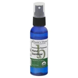 Brittanie's Thyme Rosemary & Peppermint Hand Sanitizer 2 oz