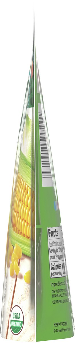 slide 10 of 13, Cascadian Farm Organic Sweet Corn, Frozen Vegetables, 10 oz., 10 oz