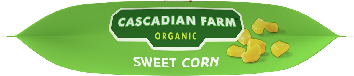 slide 9 of 13, Cascadian Farm Organic Sweet Corn, Frozen Vegetables, 10 oz., 10 oz