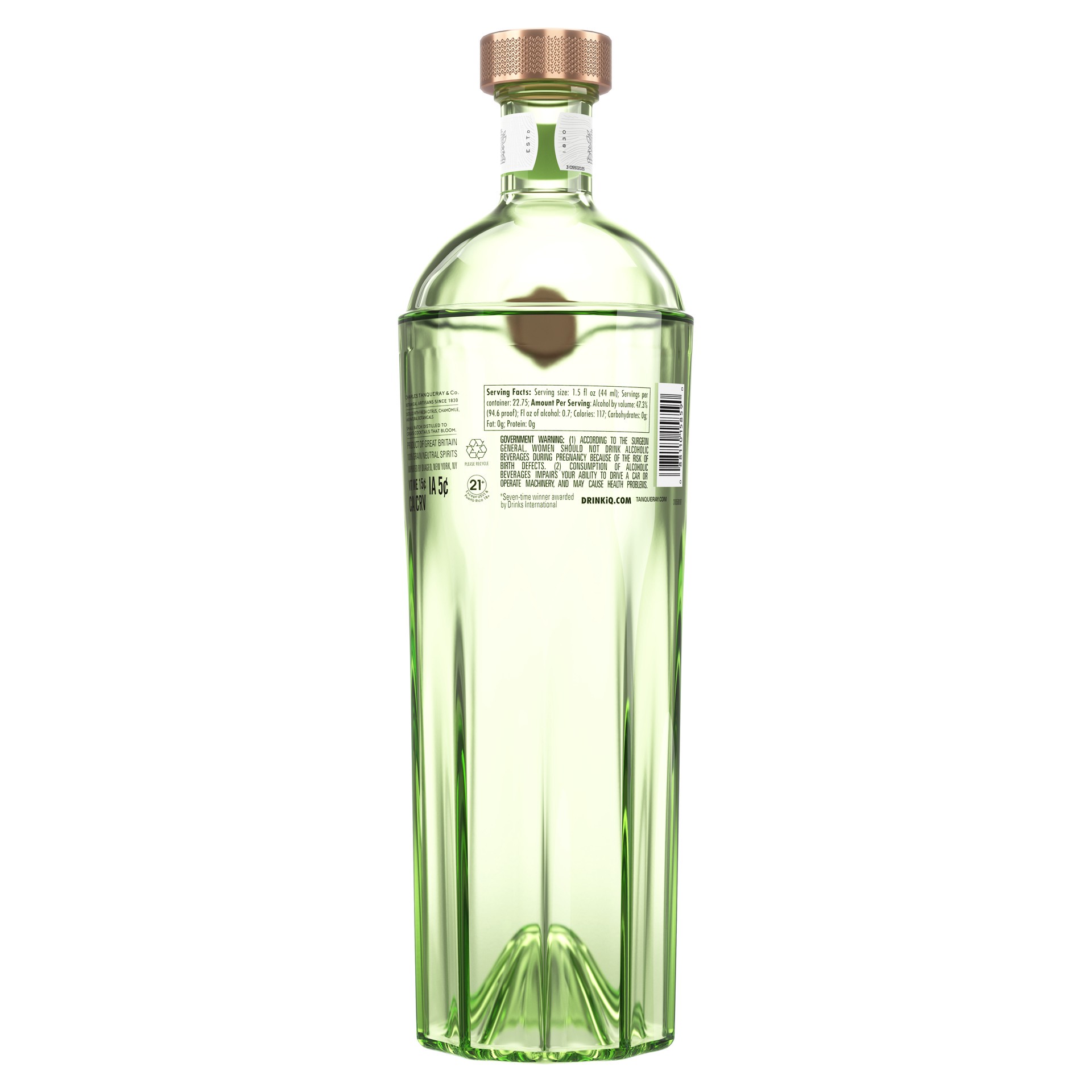slide 4 of 4, Tanqueray No. TEN Gin, 1 L, 1 liter