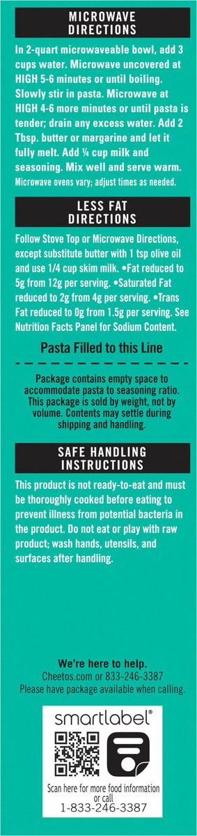 slide 7 of 11, Cheetos Mac'n Cheese Pasta With Flavored Sauce Cheesy Ranch Flavor 5.9 Oz, 5.9 oz