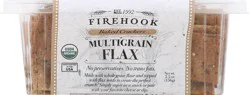 Firehook Organic Multigrain Flax Mediterranean Baked Crackers