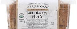 Firehook Organic Multigrain Flax Mediterranean Baked Crackers