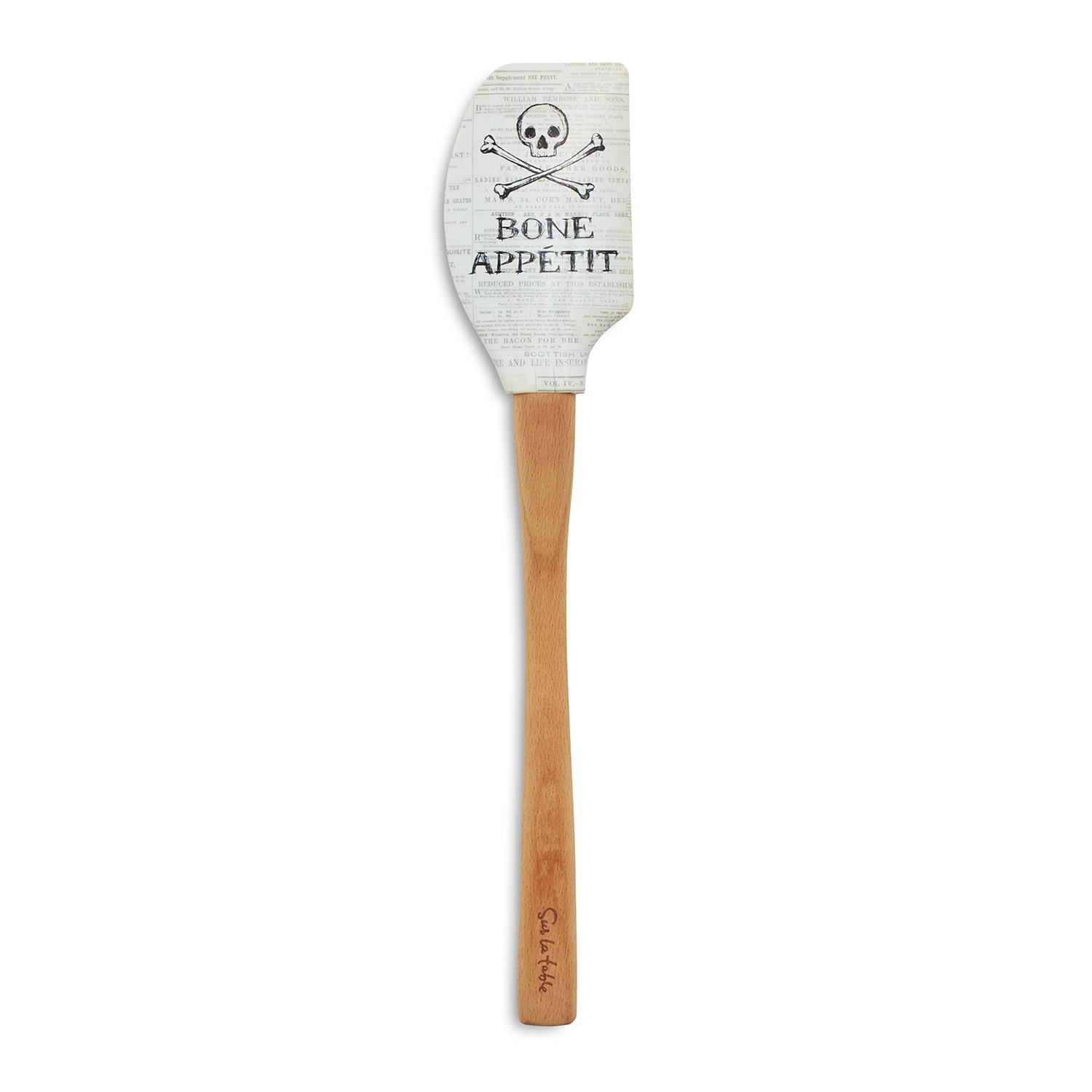 slide 1 of 1, Sur La Table Bone Appetite Spatula, 1 ct