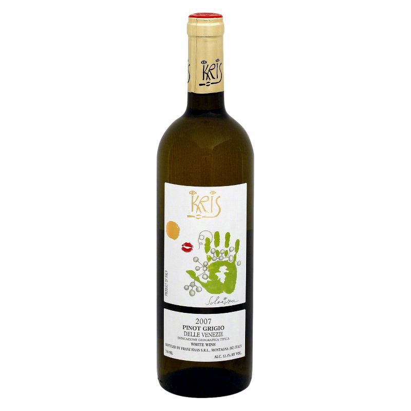 slide 1 of 2, Kris Pinot Grigio White Wine - 750ml Bottle, 750 ml