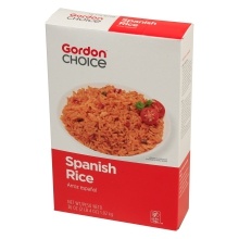 slide 1 of 1, Gordon Choice Spanish Rice, 36 oz