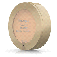 slide 19 of 21, Neutrogena Mineral Sheers Compact Powder Foundation, Lightweight & Oil-Free Mineral Foundation, Fragrance-Free, Buff 30,.34 oz, 0.34 oz