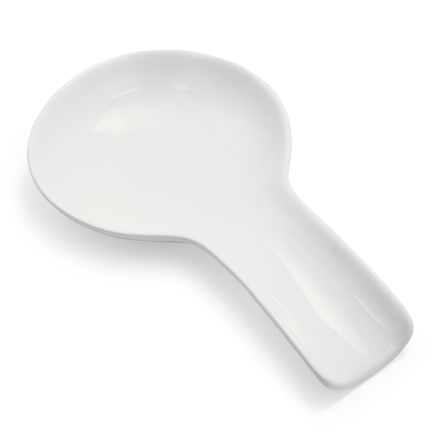 slide 1 of 1, Sur La Table Porcelain Spoon Rest, 1 ct