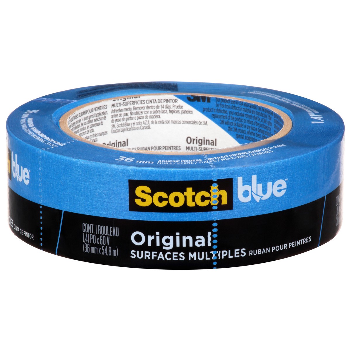 slide 4 of 9, Scotch Blue Original Multi-Surface Painter's Tape 1 ea, 1 ct