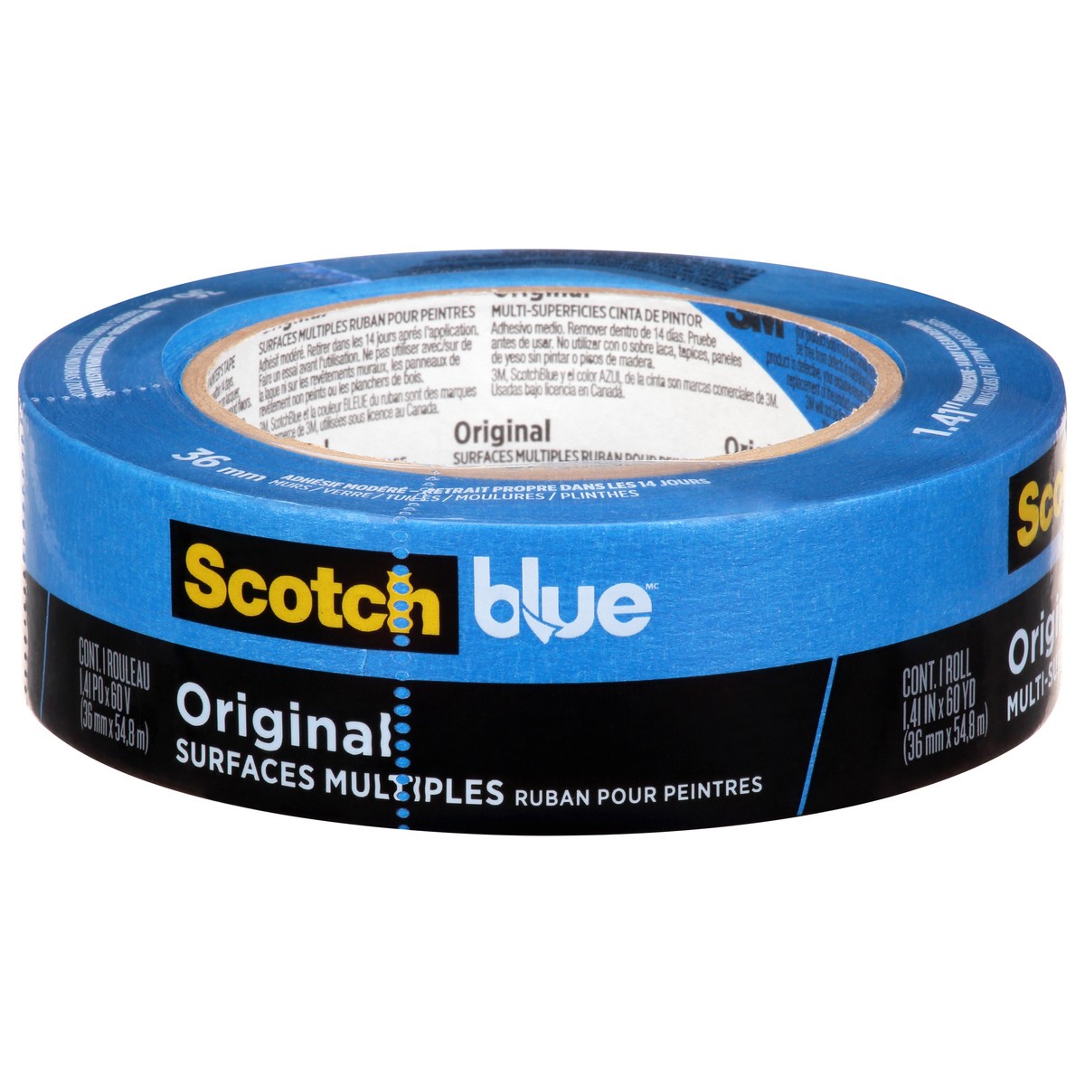 slide 9 of 9, Scotch Blue Original Multi-Surface Painter's Tape 1 ea, 1 ct