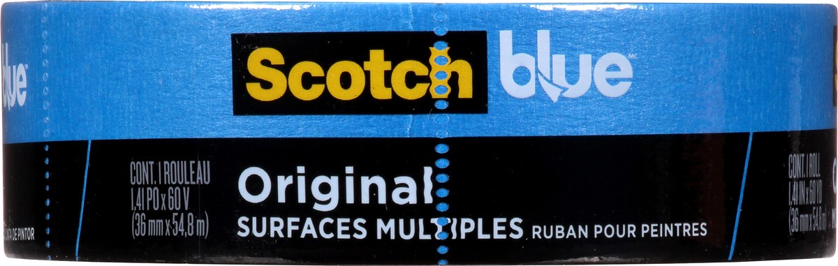 slide 3 of 9, Scotch Blue Original Multi-Surface Painter's Tape 1 ea, 1 ct