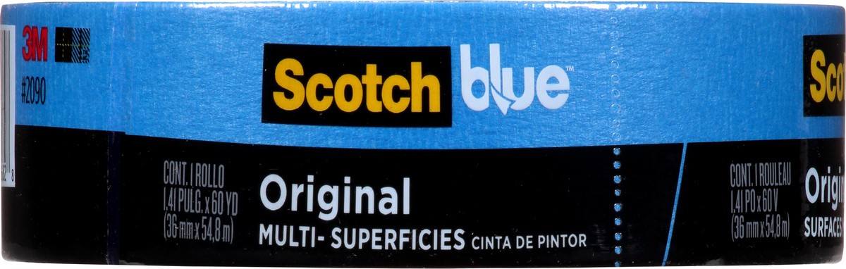 slide 5 of 9, Scotch Blue Original Multi-Surface Painter's Tape 1 ea, 1 ct