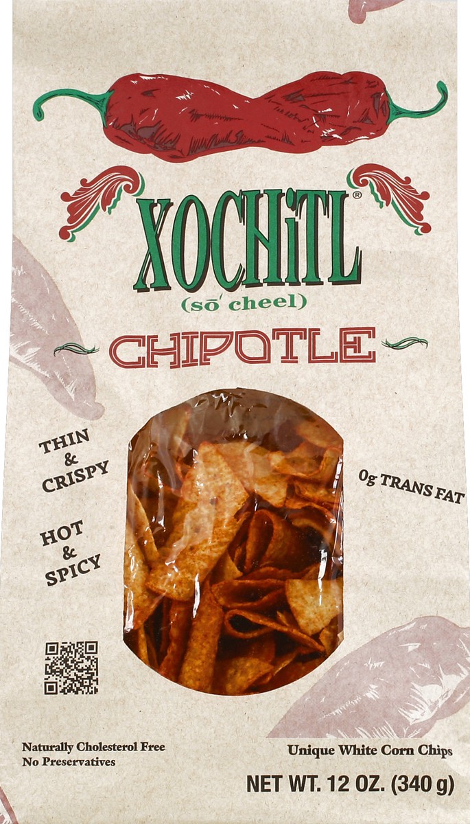 slide 3 of 4, Xochitl Corn Chips 12 oz, 12 oz