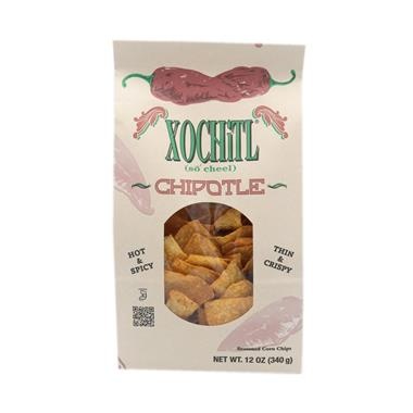 slide 1 of 1, Xochitl Premium Halloween Sea Salt Chips, 12 oz